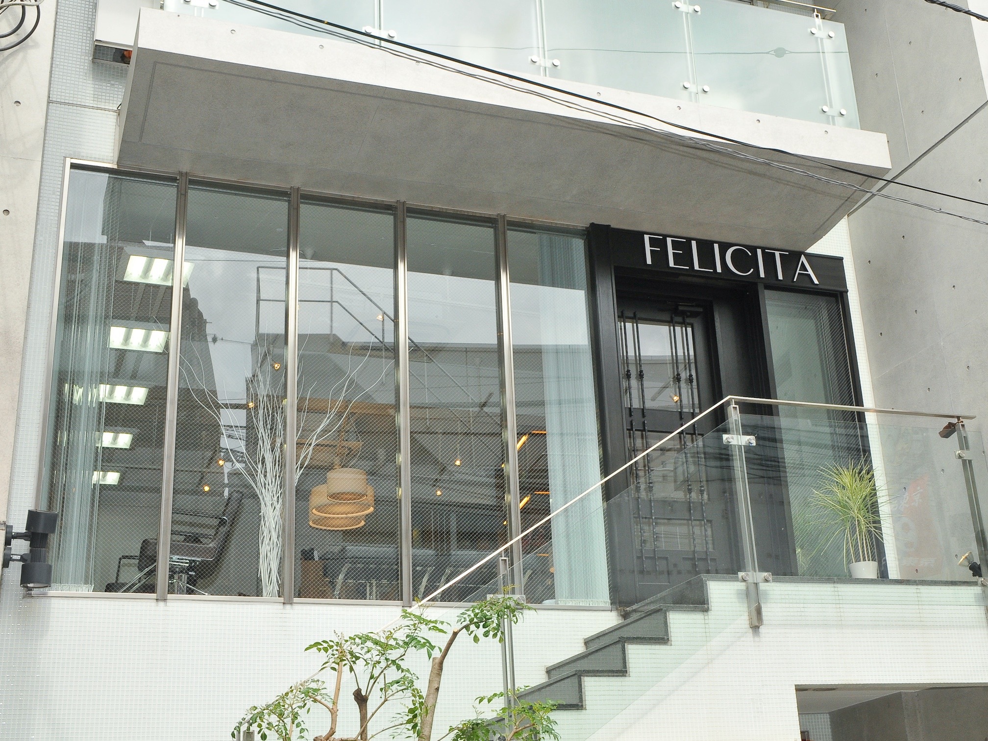 FELICITA店舗外観